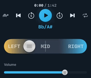 Balance control demo